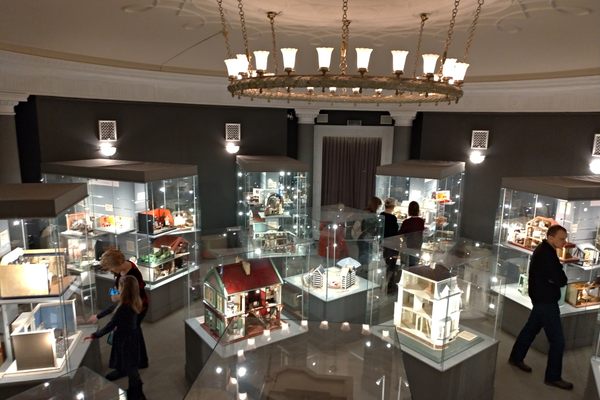 The museum.
