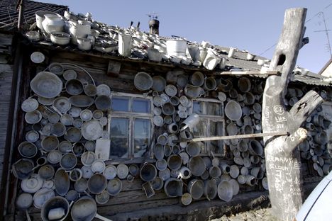 Edmundas Vaiciulis' Pan House