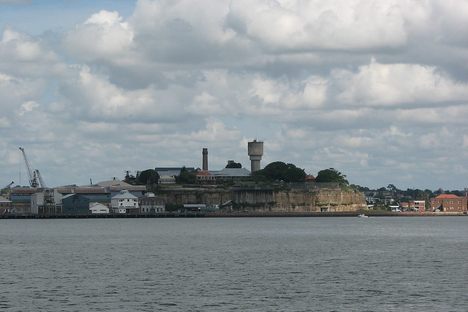 From the harbour