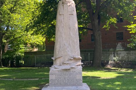 RMS Empress of Ireland Monument