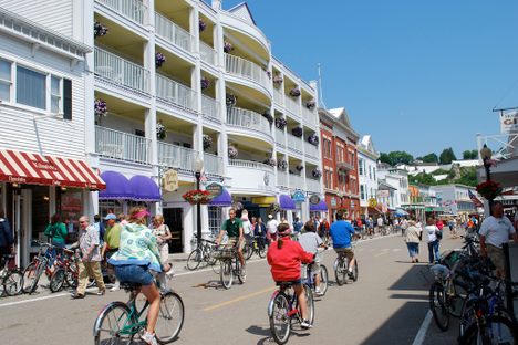 Downtown Mackinac