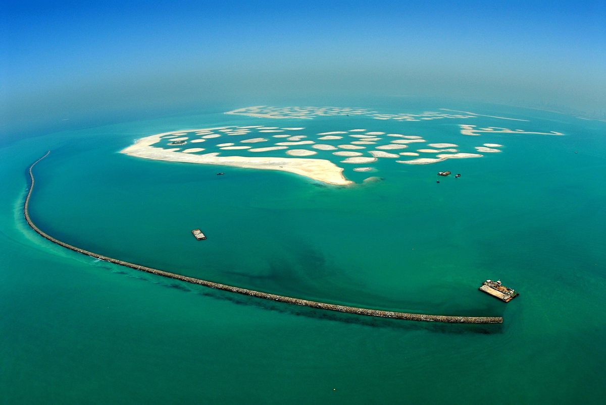 Building Artificial Islands That Rise With the Sea