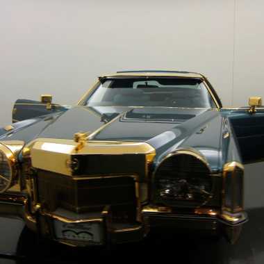 Isaac Hayes' Cadillac in Stax Museum