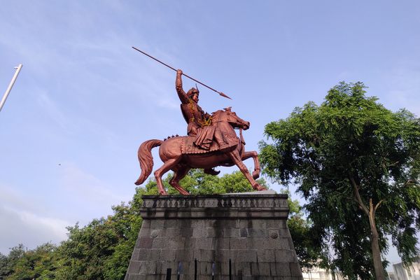 The Statue of Bajirao Peshwa