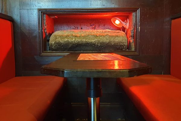 Glasgow’s “Stone of Destiny”