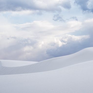 Sand dunes...NOT snow!
