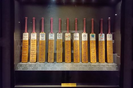 Blades of Glory Cricket Museum