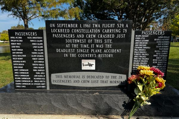 TWA Flight 529 Memorial in Willowbrook