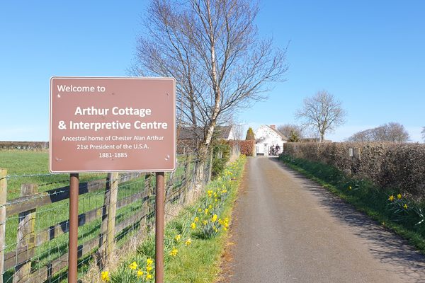 Arthur’s Cottage Entrance.