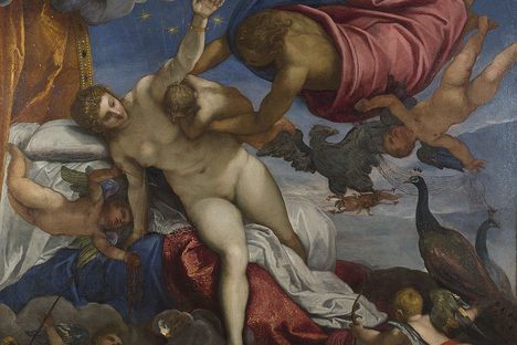 What Happened to the Bottom Third of a Famous Tintoretto Artwork?