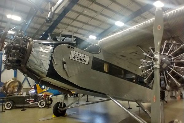 Ford TriMotor Plane