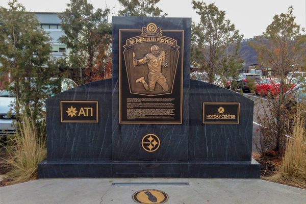 The Immaculate Reception Monument