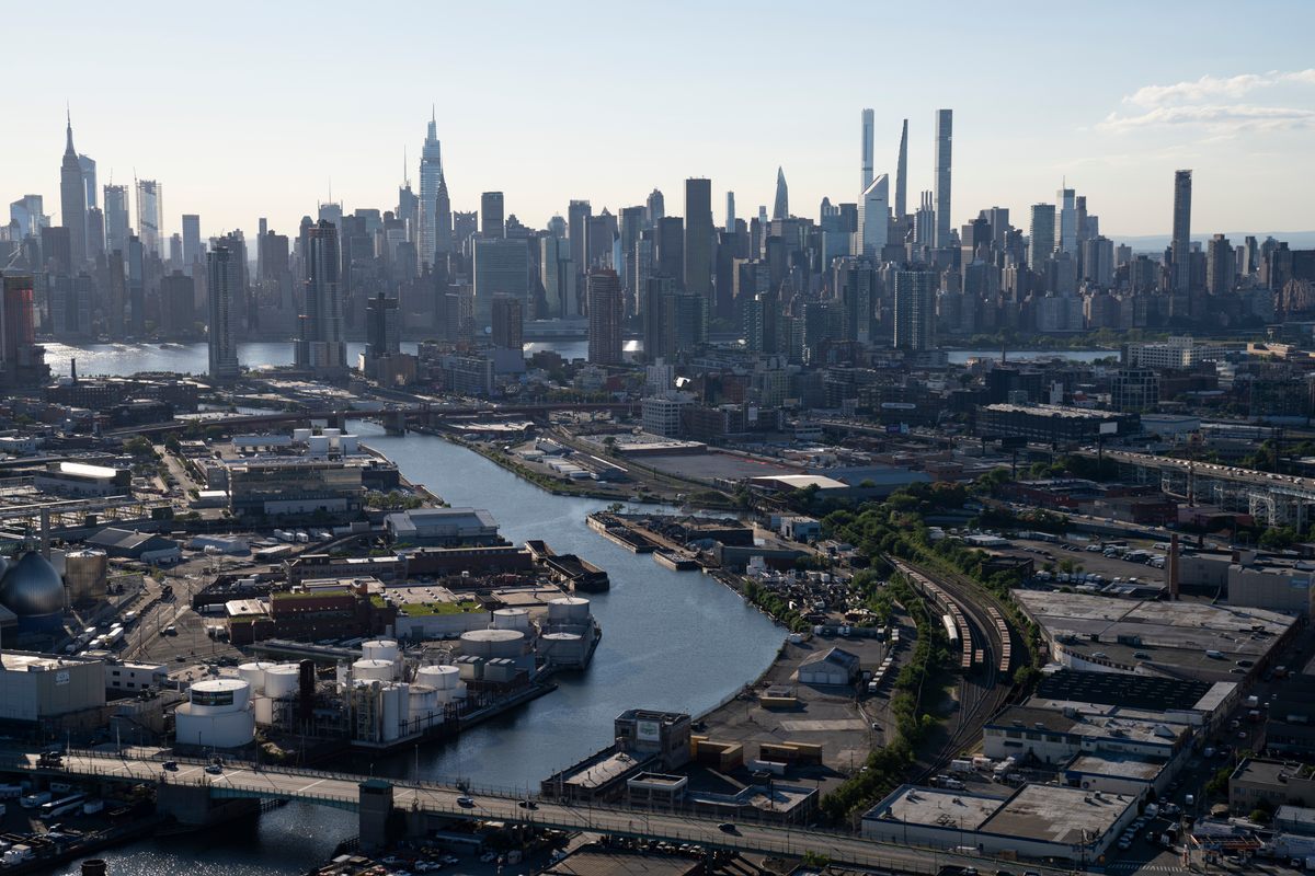 The future of Newtown Creek and its surroundings remain uncertain. 