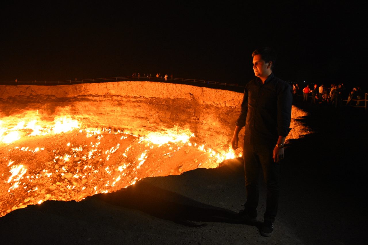 If you've ever wondered how to get to the Gates of Hell (or just about anywhere else), Atlas Obscura has you covered.