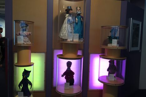 Original puppets from Mister Rogers' Neighborhood.