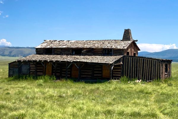 View of the Missing Cabin