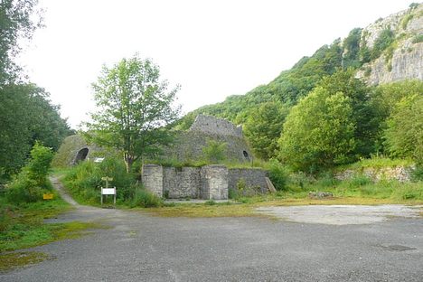 The Hoffmann Kiln from the South