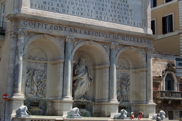Fontana dell’Acqua Felice