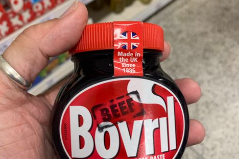 Bovril from the Supermarket