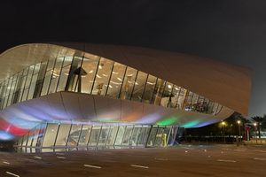 Etihad Museum in Dubai, United Arab Emirates