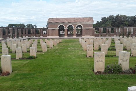 The  Anzio War Cemetery 
