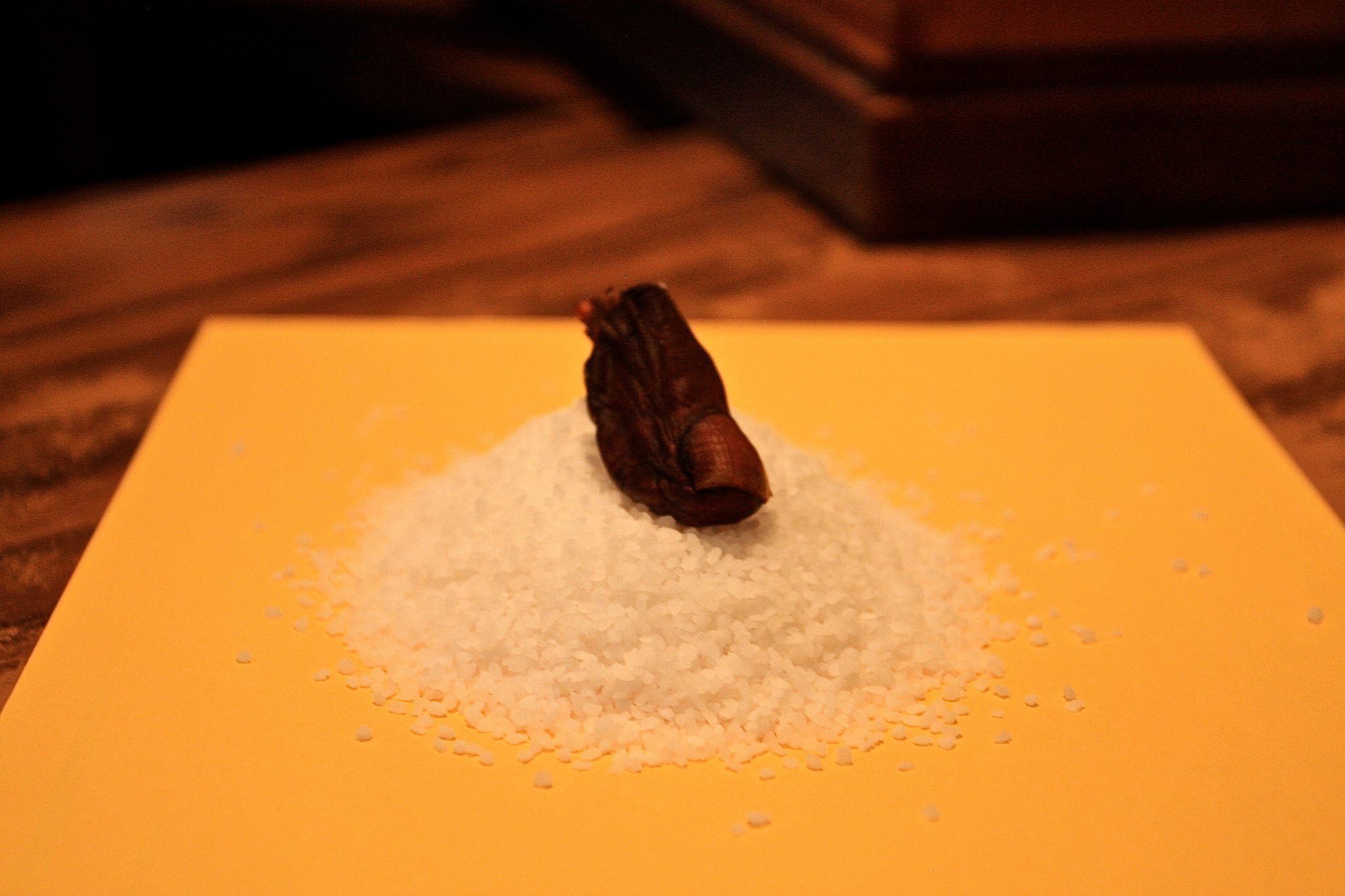 Sourtoe Cocktail Preparation