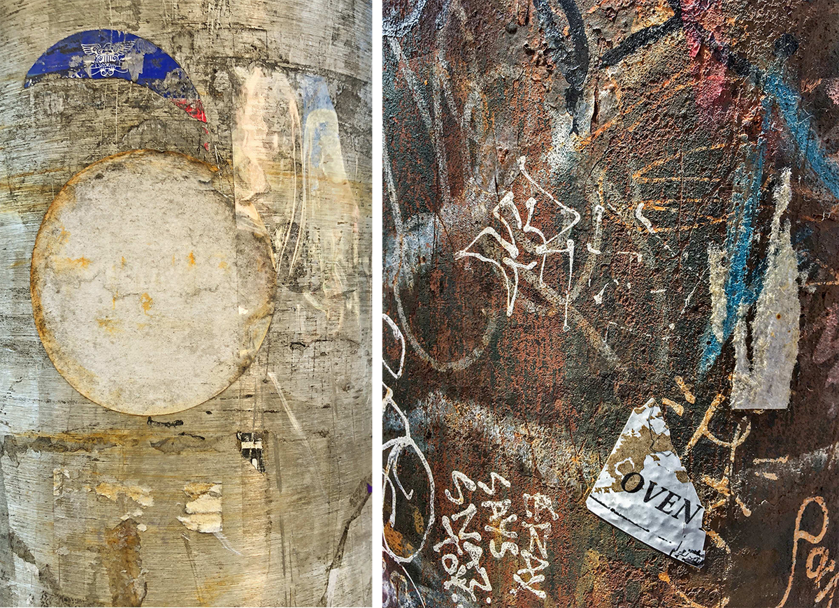 Cambridge, MA 2018 (left); Cambridge, MA 2020 (right).
