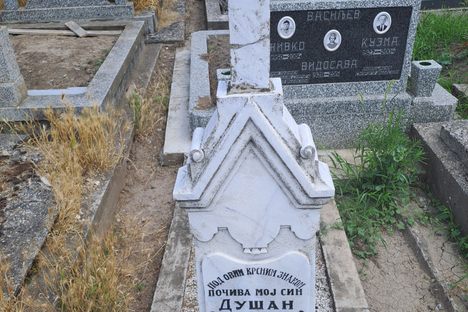 The Grave of Dušan Vasiljev