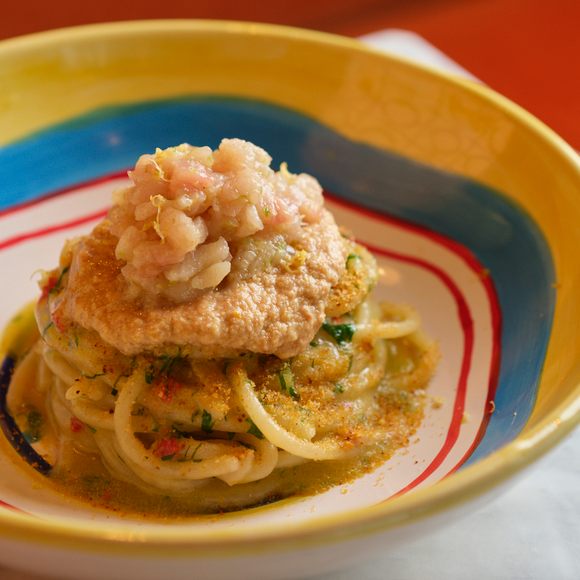 Spaghetto taratatà is named for the sound of rattling sabers.
