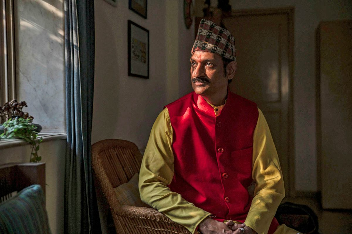 Manvendra splits his time between Mumbai and his Gujarat campus, which is located around 400 kilometers north of the city.