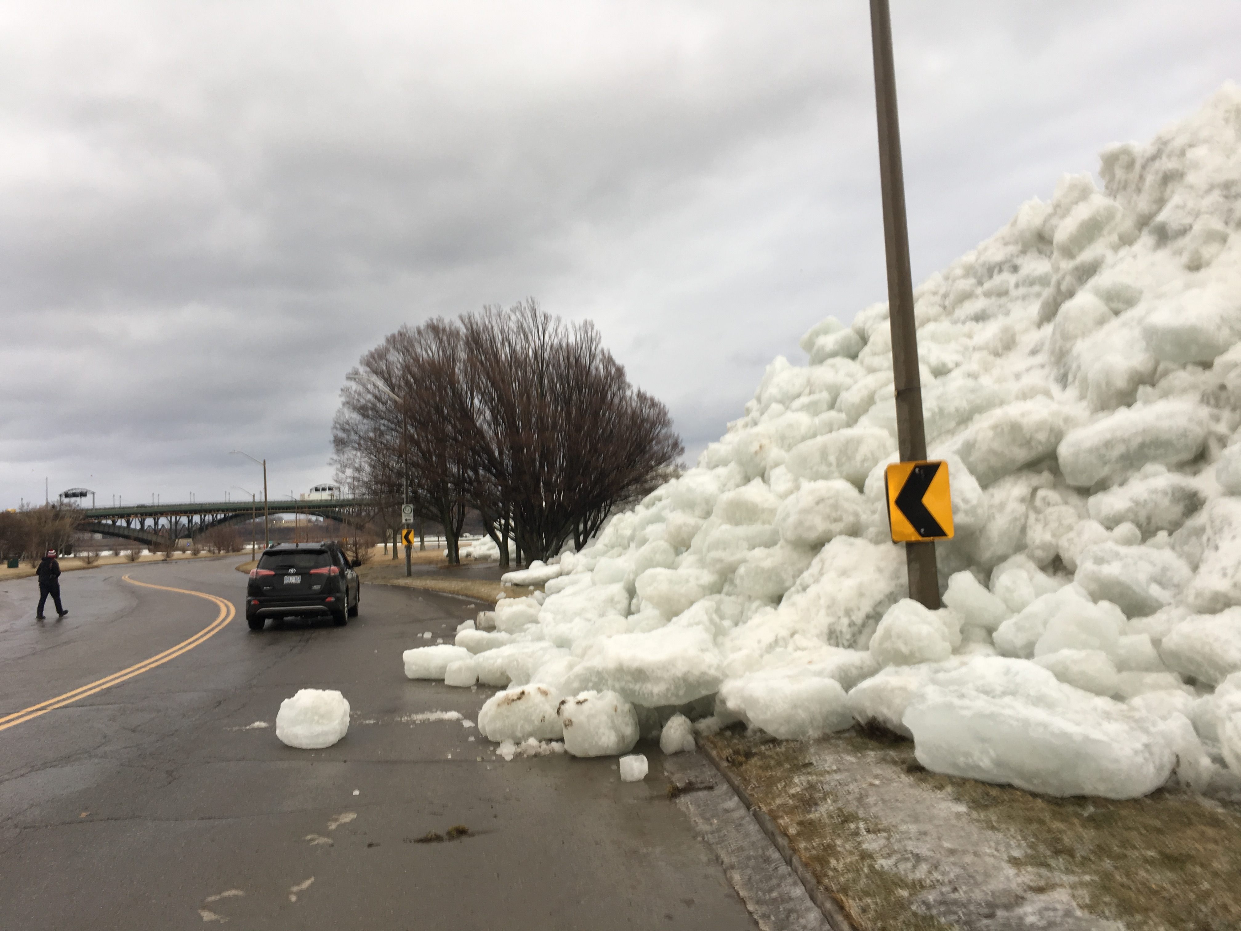 WLWT - Practice was a little icy