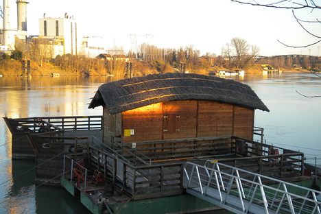 Revere's Ship Mill (Mulino natante di Revere)