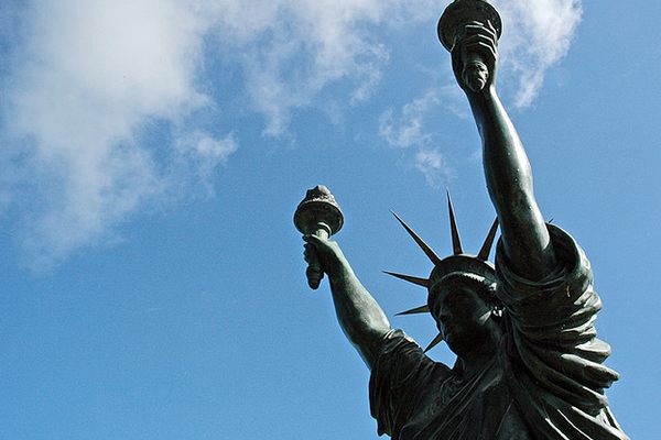 Dali's Statue of Liberty