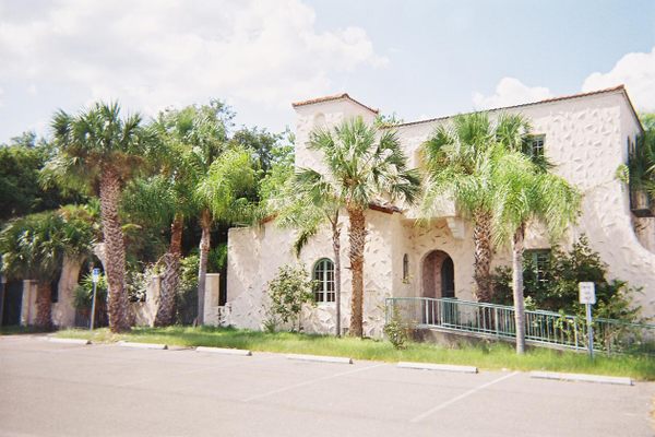 The Hacienda Hotel is an icon of downtown New Port Richey.