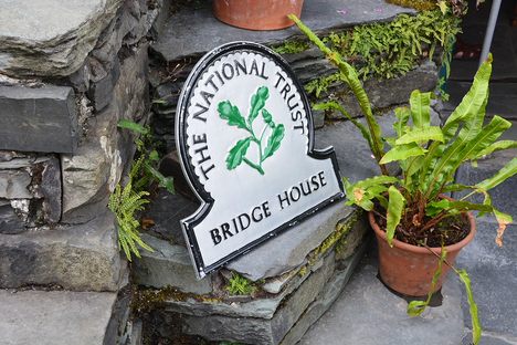 National Trust plaque