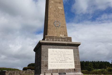 Knockagh Monument