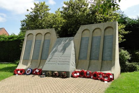 Dam Busters Memorial.