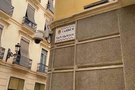Original name of the street