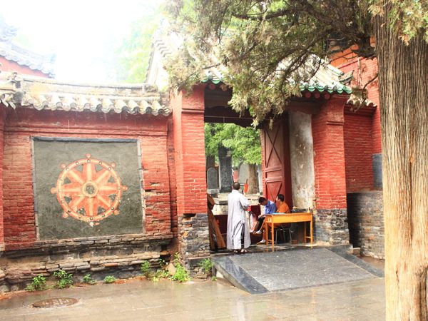 Shaolin Monastery in Zhengzhou, China