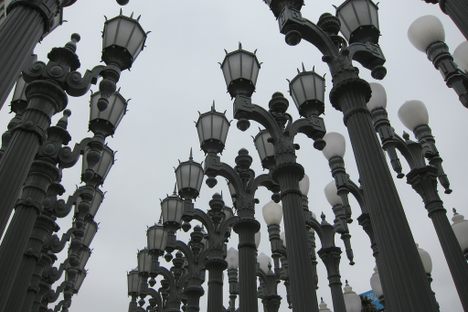 The lamps come from the 1920s and 1930s.