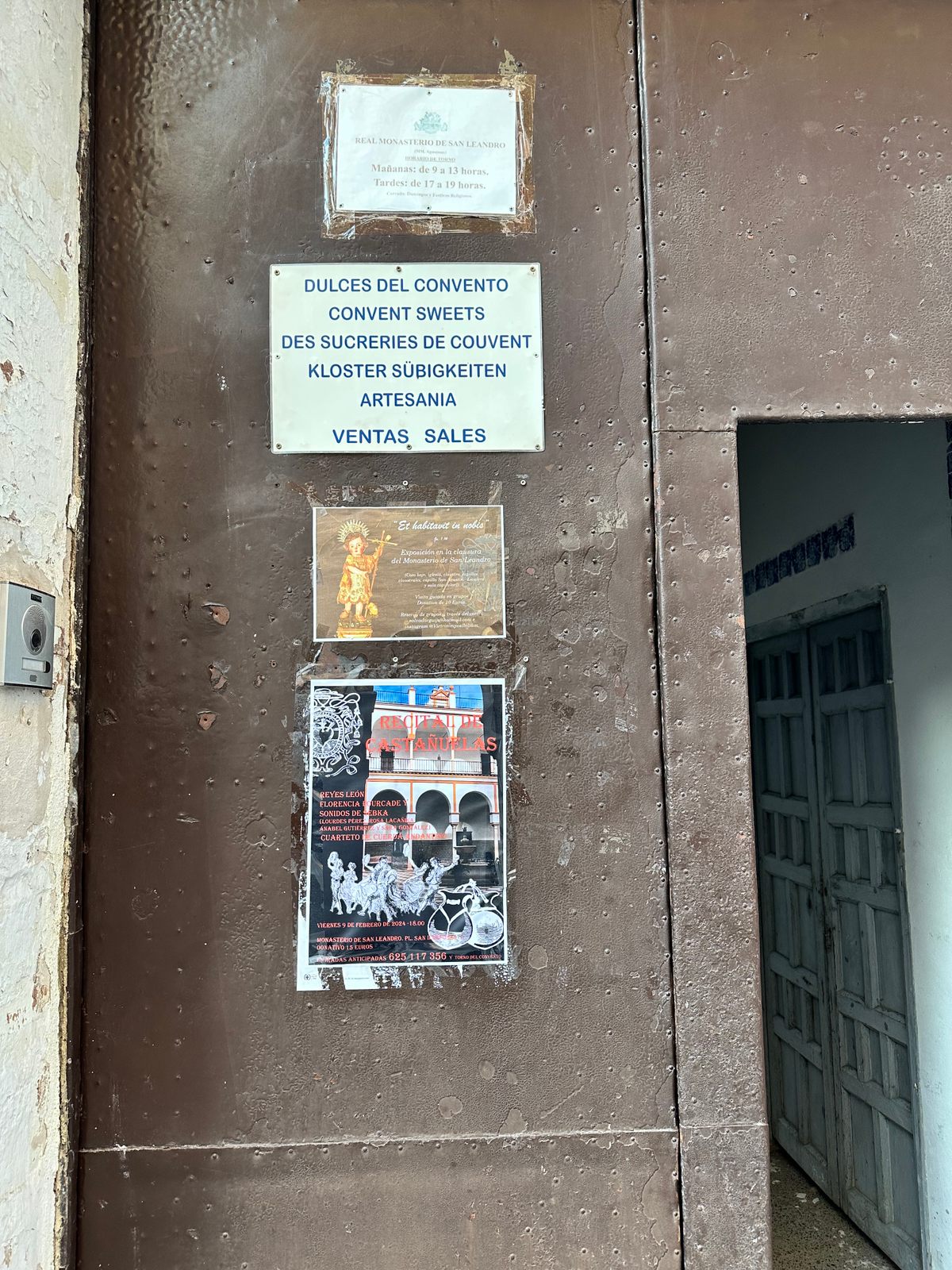 Yemas de San Leandro Seville, Spain Gastro Obscura