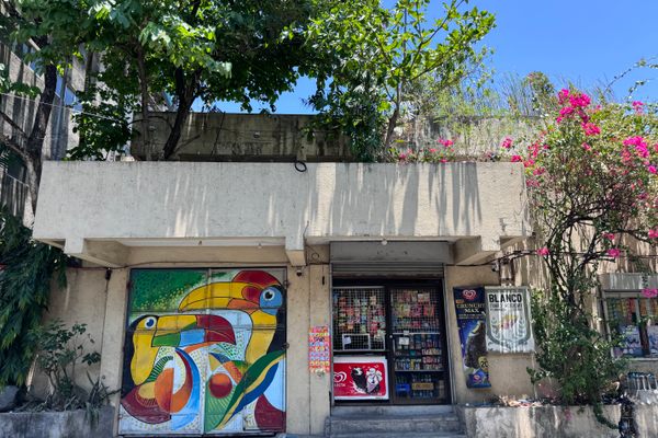 Facade of the Blanco Family Museum 