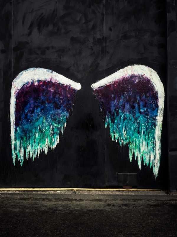 Artist Colette Miller's tribute to the City of Angels. 