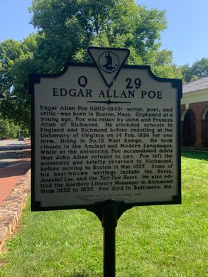 Edgar Allan Poe Night - Oakes Ames Memorial Hall
