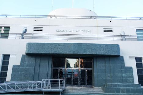 Stern of the Niantic