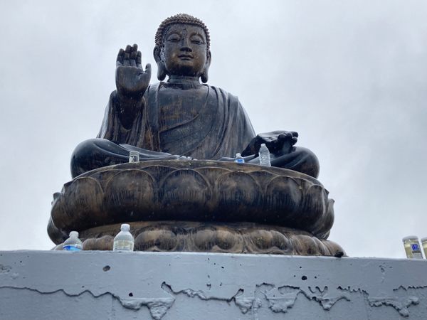 iconography  Why this hair style on statues of the Buddha  Buddhism  Stack Exchange
