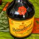 Brandymel, a liqueur based on strawberry tree fruit.