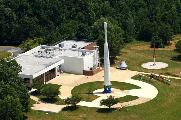 NASA Goddard Rocket Garden