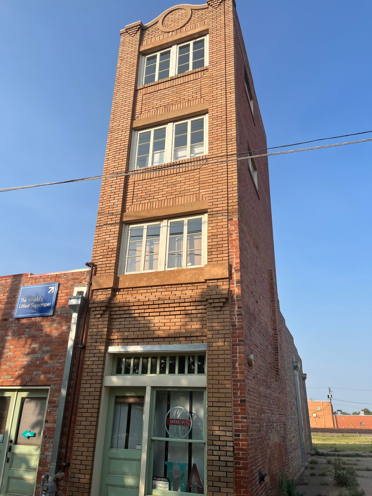NewbyMcMahon Building Wichita Falls, Texas Atlas Obscura