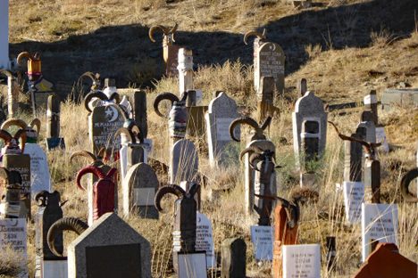 Nokhur Cemetery